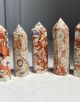 Money Agate Small Tower