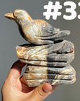 Sky Blue Quartz Bird