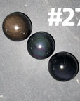 Rainbow Obsidian Sphere Bundle
