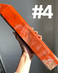 Red Jasper Big Tower