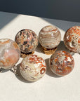 Money Agate Big Spheres