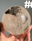 Clear Quartz Spheres