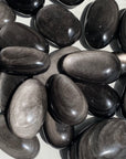 Silver Sheen Obsidian Palmstone
