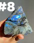 Labradorite Carvings