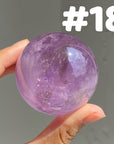 Amethyst Spheres