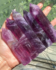 Purple Fluorite Small Tower