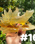 Fluorite Big Carvings