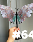 8th Vein Ocean Jasper Butterfly