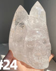 Quartz Skulls