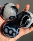 Black Agate Big Sphere