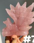 Rose Quartz 9 Tail Fox