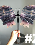 Fluorite Butterfly Wings