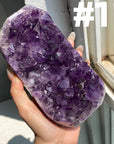 Large Amethyst Cluster