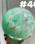 Baja Fluorite Big Spheres
