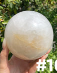 Random Big Spheres