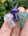 Crystal Mini Mushroom