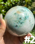 Random Big Spheres