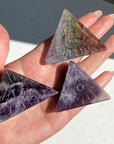 Fluorite Pyramid Eye