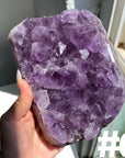 Large Amethyst Cluster