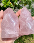 Rose Quartz Flame(Imperfect)
