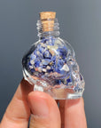Skull Wishing Bottle
