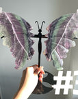 Fluorite Butterfly Wings
