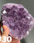 Large Amethyst Cluster