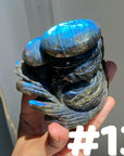 Labradorite Carvings