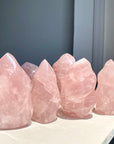 Rose Quartz Flame(Imperfect)