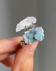 Crystal Mineral Ring