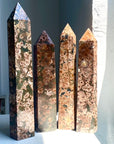 Flower Jasper Big Tower