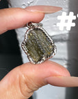 Genuine Moldavite Pendant