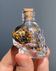 Skull Wishing Bottle