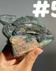 Labradorite Carvings