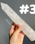Clear Quartz Large Towers (imperfect)