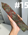 Dragon Blood Jasper Big Towers