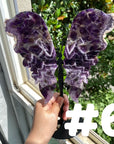 Dream Amethyst Big Butterfly