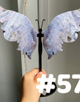 8th Vein Ocean Jasper Butterfly
