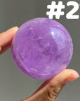 Amethyst Spheres