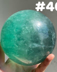 Baja Fluorite Big Spheres