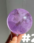Amethyst Spheres