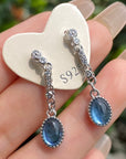 Aquamarine Earring