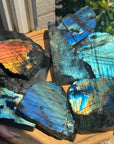 Big Labradorite Slab