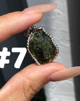 Genuine Moldavite Pendant