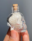 Skull Wishing Bottle