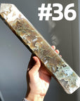 Big Moss Agate Tower