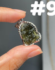 Genuine Moldavite Pendant