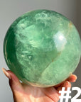 Baja Fluorite Big Spheres