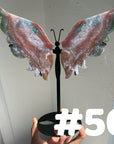 8th Vein Ocean Jasper Butterfly