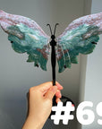 8th Vein Ocean Jasper Butterfly